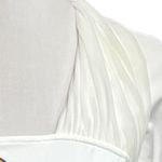 NFL Team Apparel San Diego Chargers Mesh Neck Long Sleeve Top White Size Large Photo 7