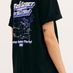 Free People x BOB SEGER HORSES TEE IN BLACK - MEDIUM Photo 1