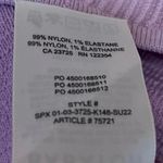 Aritzia Babaton Pink Ribbed Knit One Shoulder Sleeveless Crop Tank Top Size S Photo 3