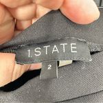 1. State  Women's Size‎ 2 Front Slit High Rise Pants Classic Black Office Photo 5