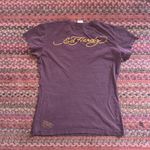 Ed Hardy  AUTHENTIC Y2K GRAPHIC TEE Photo 3