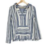 Faherty Islet Poncho Hoodie Sweatshirt Size Small Photo 1