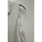 Vineyard Vines  White White Scalloped Margo Shirt Dress - Size 2 Photo 3