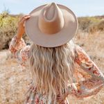 VICI NEW -ROCKY MOUNTAIN HAT - TAN Photo 4
