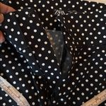 ZARA Black and White Polka Dot pants Photo 6
