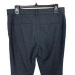 Ann Taylor  Dress Pants 8 Blue Slim Trousers Career Office Classic Photo 3