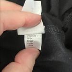 Ann Taylor Boatneck Polka Dot TShirt Black/Cream Size Medium NWT Photo 6