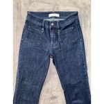 KanCan Women's Wide Leg Stretch Denim Dark Wash Jeans Blue Size 25 Photo 1