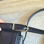 Tory Burch Serif T Leather Saddle Bag Photo 10