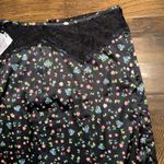For Love & Lemons NWT  x VS
COLLECTION LUCY BLACK FLORAL SKIRT SIZE SMALL Photo 2