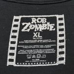 Rob Zombie “I Slam in the back of my Dragula” Graphic T-Shirt Size Extra Large Photo 3