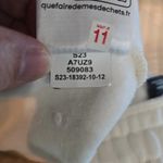 The North Face  Core Shorts Women's Size XLARGE White Cream Knit Thick Stretchy Photo 7