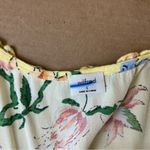 Aritzia  Wilfred Aurelia Yellow Floral Blouse Photo 6