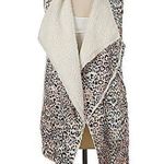 LuLaRoe Ladies cheetah print cozy lined ladies med Photo 0