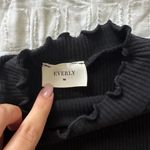 Everly Soft Ribbed Tee Photo 1