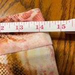 Calvin Klein Pink Snakeskin Print Pencil Skirt Size 4 Photo 10