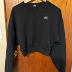 Alo Yoga Alo Cropped Crewneck Photo 0