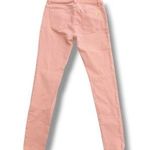 Michael Kors Low Rise Izzy Skinny Jeans-Size 2-Caribbean Pink-Zip Pockets Photo 4