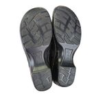 b.o.c Black Leather Clogs Slip On Comfort Shoe Women 9 Born Professional Nursing Photo 6