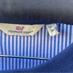 Vineyard Vines Women’s  Blue Striped Tie Back Shirt Photo 1