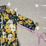 Anthropologie bl^nk x Hadley Floral Tunic Mini Dress Small Photo 11