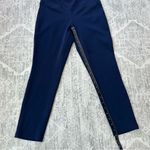 New Balance NB Womens Dry Classic Capri Active Leggings in Navy Blue Size S Photo 2