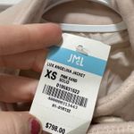 J. McLaughlin  Lux Angelina Jacket XS NWT $798 Cashmere Wool Long Line Button Pink Photo 1