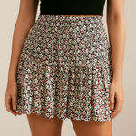 Urban Romantics Ruffled Mini Skirt Size Small EUC Photo 0