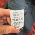 Anthropologie Odille Tank Top Women Size 6 Red Melosa Stripe Peplum Halter Y2K Photo 6