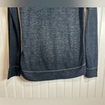 Danskin  Charcoal Hoodie with Pink Heart Emblem Photo 3