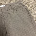 Dockers  Brown Plaid Casual Dress Pants Size 4 Photo 3