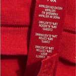 SKIMS  Cotton Jersey Long Sleeve T-Shirt in Red Photo 4