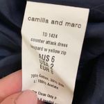 Camilla & Marc Counter Attack Dress Printed 2 Blue Photo 7