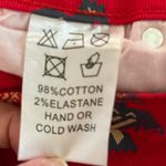 Ranch Dress’n Fallon Taylor Red Southwestern Print Wide Leg Jeans Size 27 Photo 4