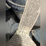 ZARA Women’s Light Blue Denim Mini Dress Size M Photo 8