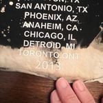 Kanye West Black bleach Yeezus  tour, 2013  T-shirt 🌹  size M Photo 3