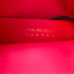 Sondra Roberts  Gray Blue Modern Hand Bag Crossbody Tote Photo 9