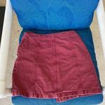 Cotton On Pink Denim Button Up Skirt 2 Photo 3