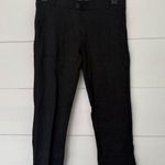 Betabrand  Women’s Small Gray Cropped Yoga Dress Pants Office Core Career Photo 0