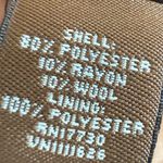 Merona NWT Women Sz 8 Black Blazer Jacket Career Workwear Single Button Pockets Photo 6