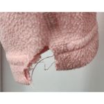 The North Face Fleece Pullover Quarter Zip Activewear Top Pink Womens Photo 8