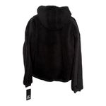 Starter  NWT Black Label Women’s Sherpa Half-Zip Quilted Hoodie Sweatshirt Coat Photo 1