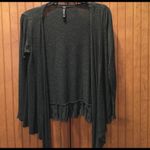 Full Tilt  Grey cardigan M Photo 4
