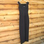 Tadashi Shoji Vintage 90's Black Gown Dress Photo 1