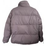Bernardo Oversize Puffer Coat Lavender Purple XS Photo 5