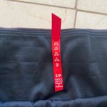 Spanx  Dark Purple/Plum Faux Leather Leggings Sz Sm Photo 2