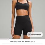 Lululemon Black  Like a Cloud Bra Light Support B/C Cup Photo 3