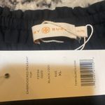 Tory Burch  Black Embroidered Peasant top size XL Photo 3