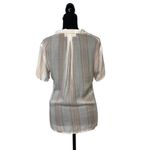 Cloth & Stone #232 ANTHROPOLOGIE sheer button down blouse Photo 1