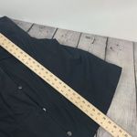 Croft & Barrow Black Shirt Jacket Button Down With Pockets size 2X Photo 7